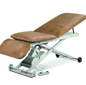 Clinton E-Series, Power Table with Adjust. Backrest and Drop Section