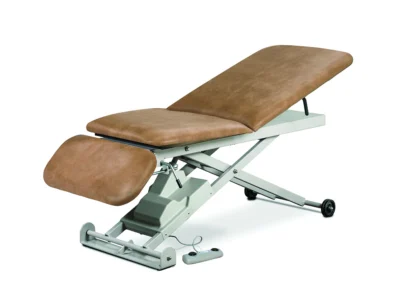 Clinton E-Series, Power Table with Adjust. Backrest and Drop Section