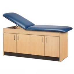 Clinton Cabinet Style, Treatment Table with Doors