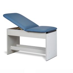 Clinton Panel Leg Series, Space Saver, Exam Table