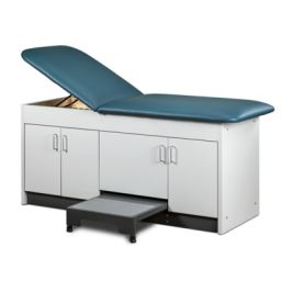 Clinton Step-Up Table with 4-Doors