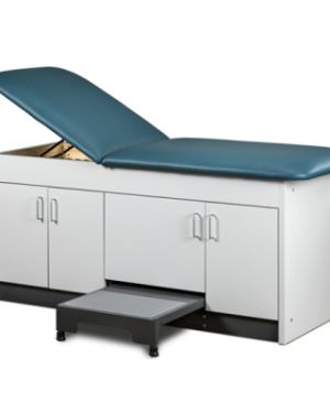 Clinton Step-Up Table with 4-Doors