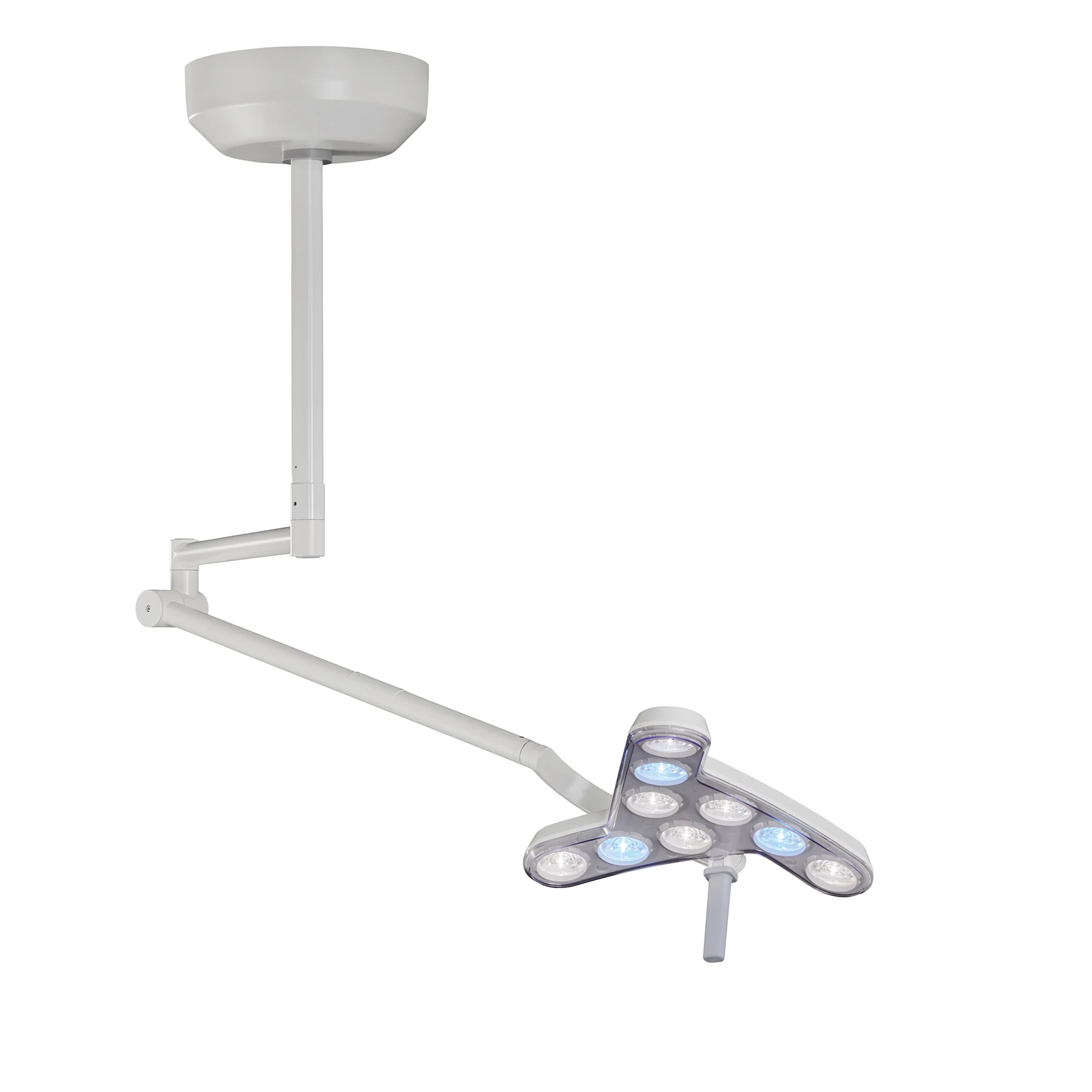 Waldmann Triango LED 100-3, Dims, Color Change