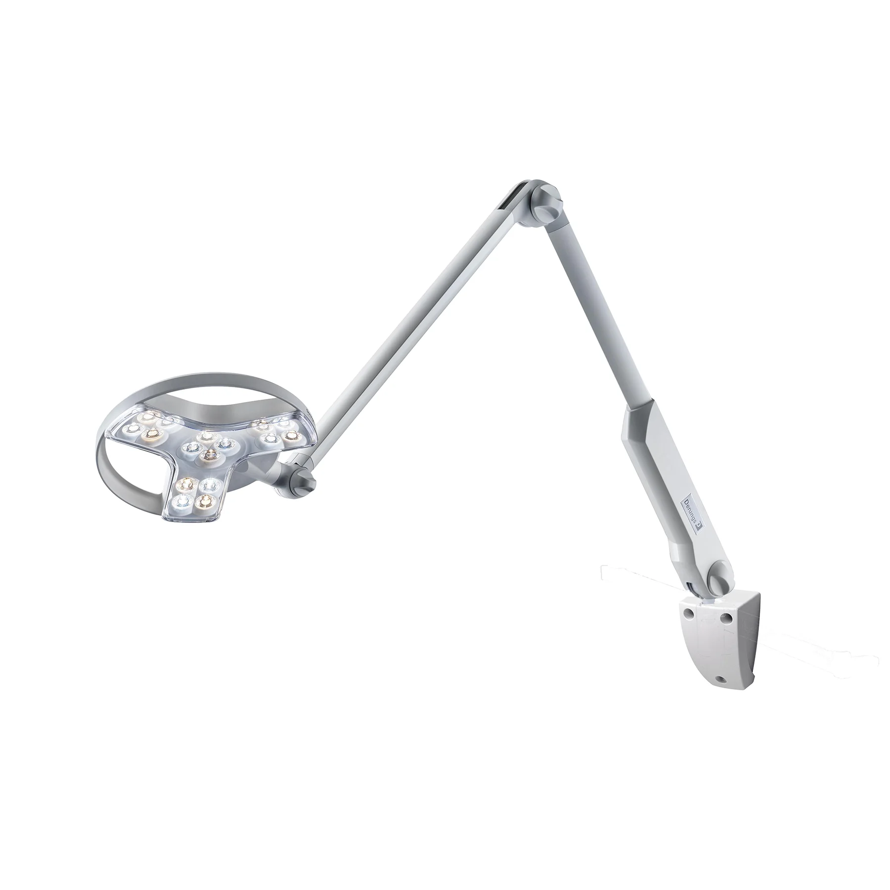 Waldmann Visiano LED 20-2 P TX, Articulating Arm