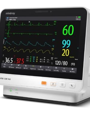 Mindray ePM 12M Vet Veterinary Patient Monitor