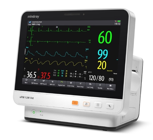 Mindray ePM 12M Vet Veterinary Patient Monitor