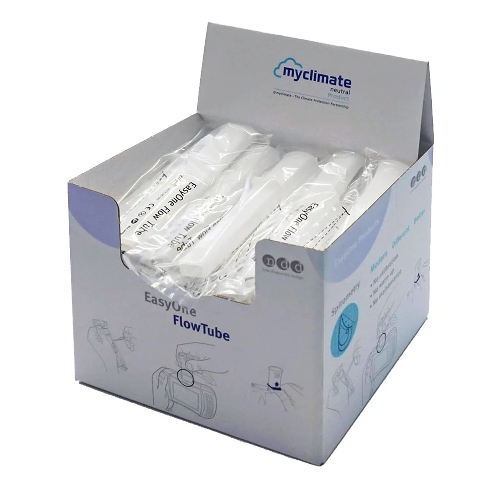 NDD FlowTubes for EasyOne Air/Sky Spirometer