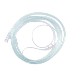 Edan ETCO2 Divided Sampling Cannula, Adult Cannula with 7′ O2 and 7′ CO2 Line