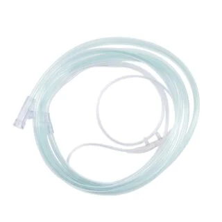 Edan ETCO2 Divided Sampling Cannula, Adult Cannula with 7′ O2 and 7′ CO2 Line
