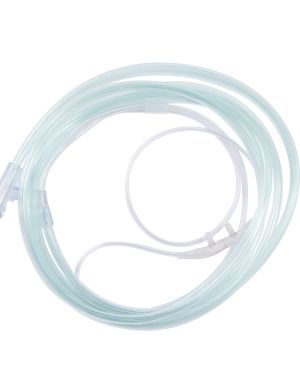 SunMed ETCO2 Nasal Sampling Cannula with O2 Delivery (Adult Curved Prong/NonFlared Tip)