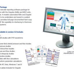 Huntleigh Dopplex DR4 Patient Record Software