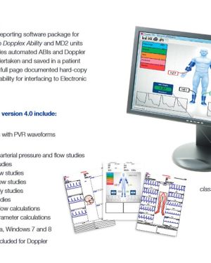 Huntleigh Dopplex DR4 Patient Record Software