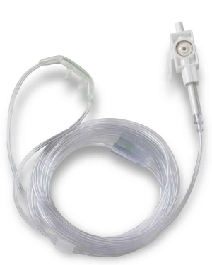 Edan Respironics Disposable CO2 Nasal Cannula (BX/10)