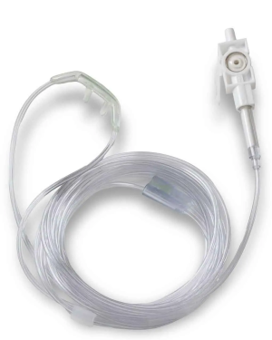 Edan Respironics Disposable CO2 Nasal Cannula (10/pack)