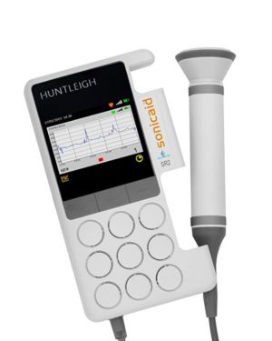 Huntleigh Sonicaid Digital SR2/SR3 Waterproof Digital Doppler