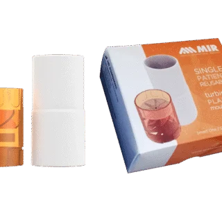 MIR Single Patient Reusable Turbine and Mouthpiece