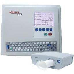 Schiller AT-102 ECG Machine