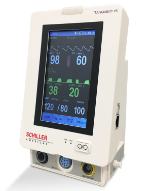 Schiller Tranquility VS Vital Signs Monitor