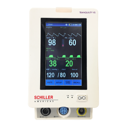 Schiller Tranquility VS Vital Signs Monitor