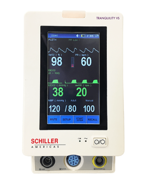 Schiller Tranquility VS Vital Signs Monitor