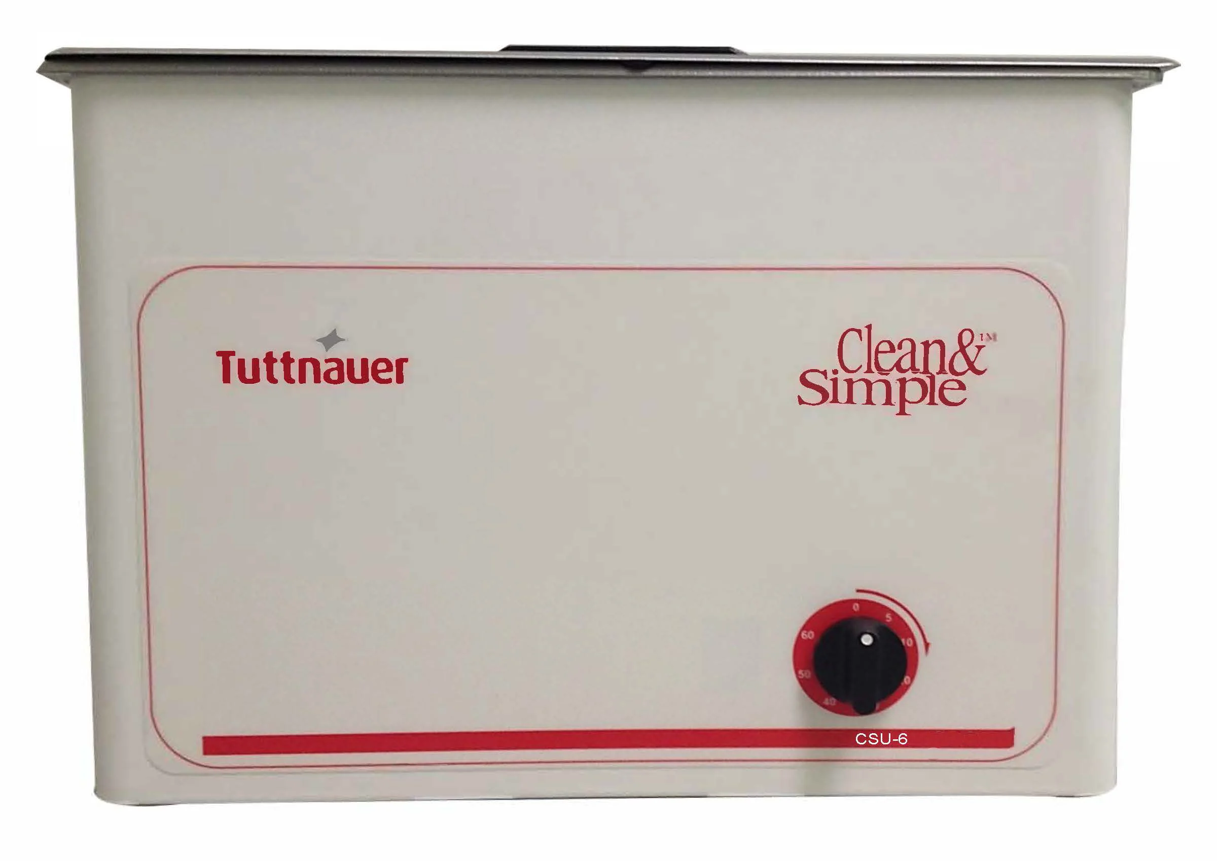 Tuttnauer Clean & Simple 6 Gallons