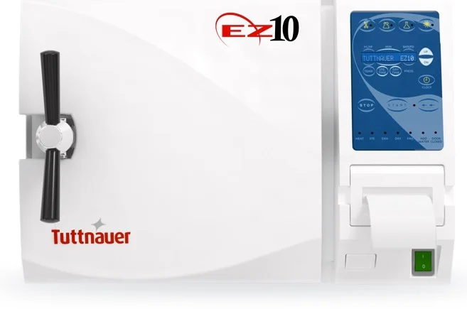 Tuttnauer EZ10P Fully Automatic Autoclave With Printer