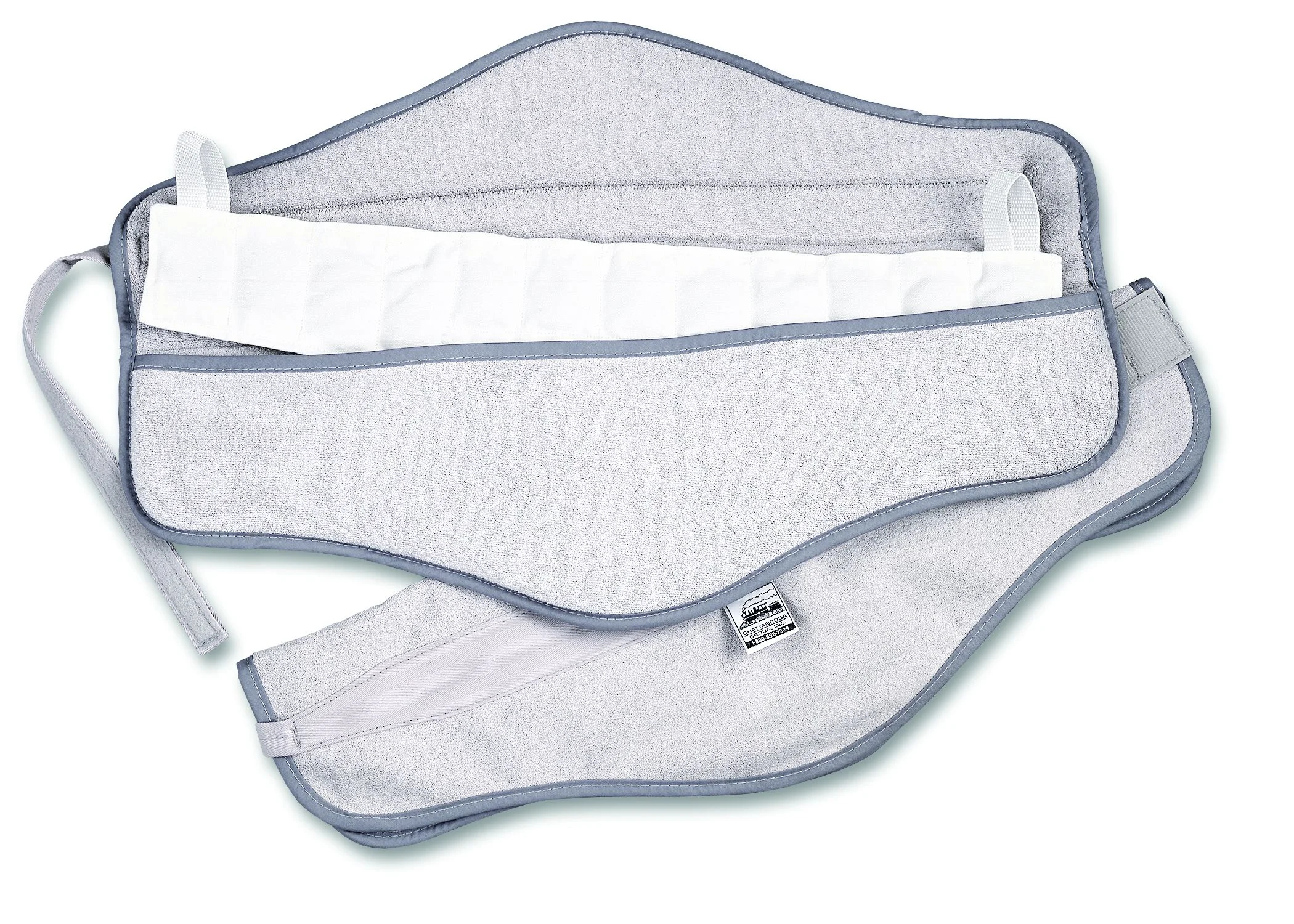 Hydrocollator All-Terry Covers Neck Contour - Sling, 25” x 18”