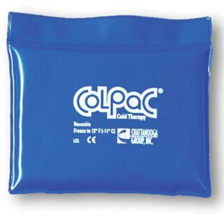 ColPac Blue Vinyl Quarter Size