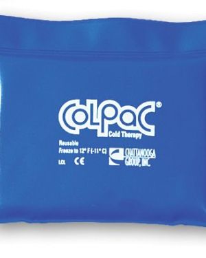 ColPac Blue Vinyl Quarter Size