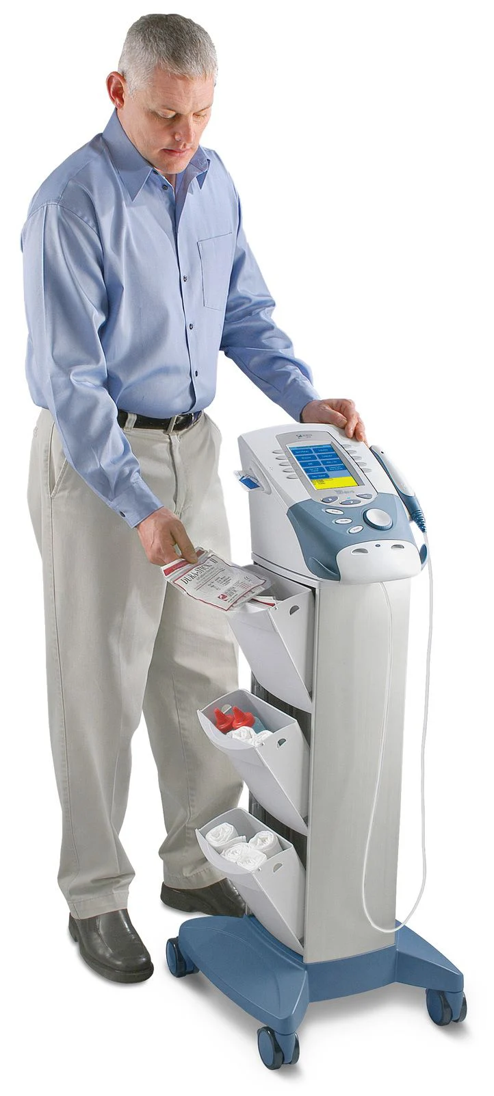 Intelect Legend XT Therapy Cart