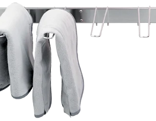 Wall Mounted Towel Rack