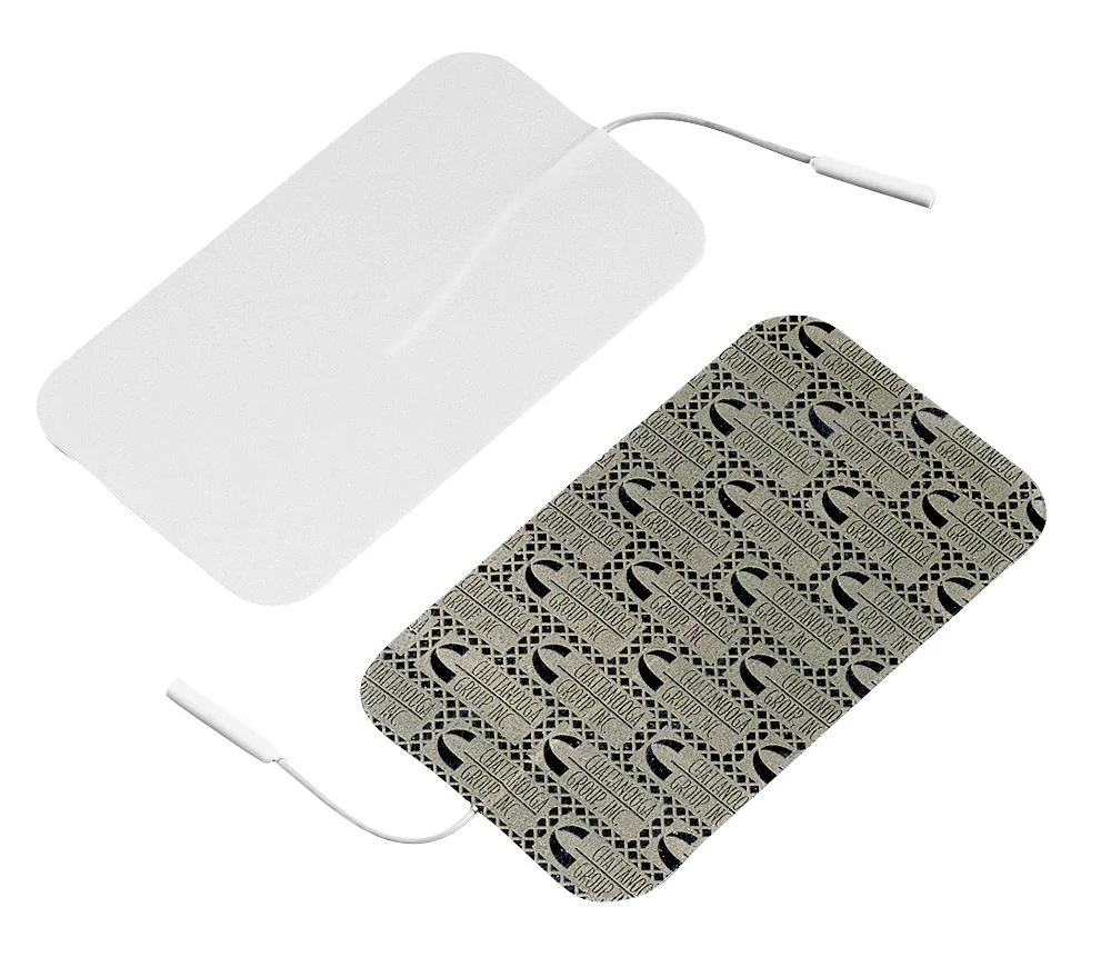Dura-Stick II Anti-Microbial Self-Adhesive Electrodes (Rectangle)