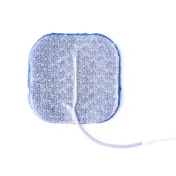 Dura-Stick Premium Self-Adhesive Electrodes 2” Square Blue Gel