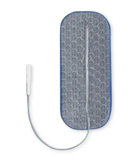 Dura-Stick Premium Self-Adhesive Electrodes 1.5” x 3.5” Rectangle Blue Gel