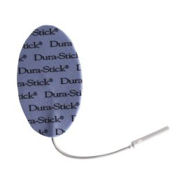 Dura-Stick Plus Self-Adhesive Electrodes 1.5” x 2.5” Oval