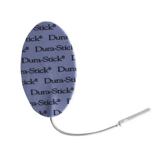 Dura-Stick Plus Self-Adhesive Electrodes 1.5” x 2.5” Oval