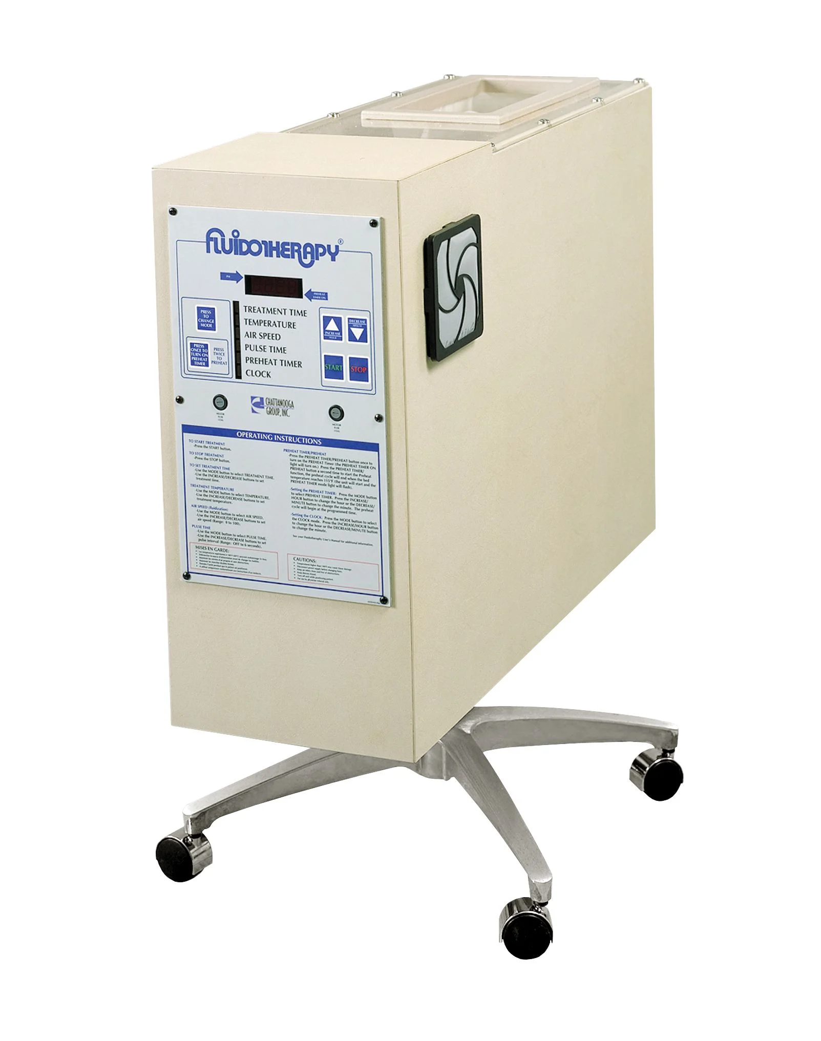Chattanooga Fluidotherapy Unit