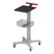 Schiller Trolley X1 incl. basket and with mounting bracket for AT-102, AT-102 G2, compatible with AT-10 plus, AT-2 and AT-2 plus