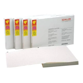 Schiller Case of recording paper for AT-10 Plus