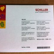 Schiller Case of chart paper for MS-2010