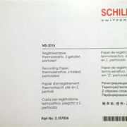 Schiller Pack of chart paper for MS-2015