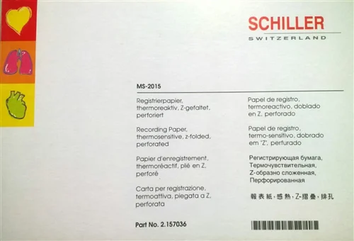 Schiller Case for chart paper for MS-2015