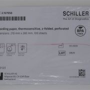 Pack of recording paper for AT-102, AT-102 G2, CS-200 Excellence