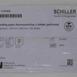 Pack of recording paper for AT-102, AT-102 G2, CS-200 Excellence