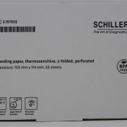 Schiller Thermal chart paper for FT-1