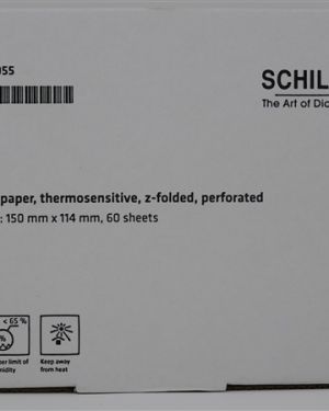 Schiller Thermal chart paper for FT-1