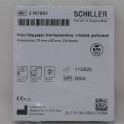 Schiller Case of recording paper for AT-101