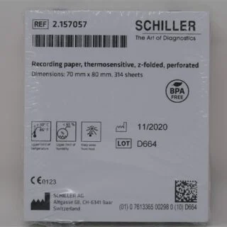 Schiller Case of recording paper for AT-101