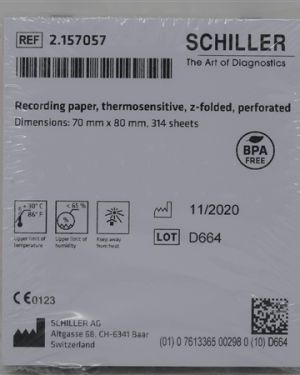 Schiller Pack of recording paper for AT-101