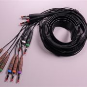Schiller 10-lead patient cable, clip type 3.5m, AHA